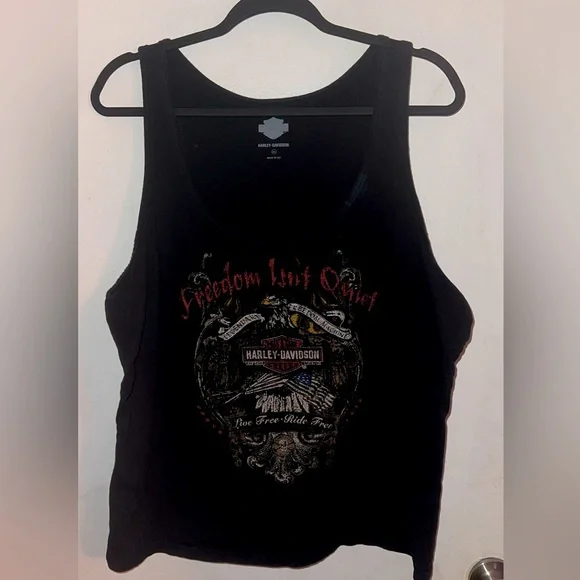 Harley Davidson Tank Top - Picture 2 of 3
